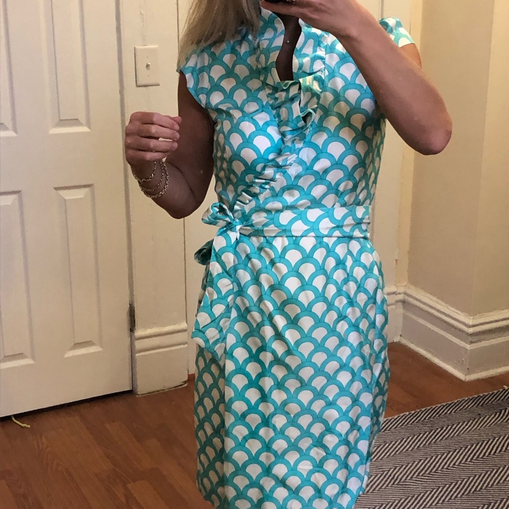 Elizabeth McKay Lined Scotland Dress Size S